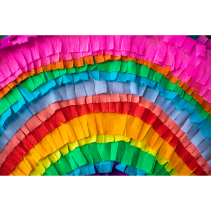Regenbogen Pinata
